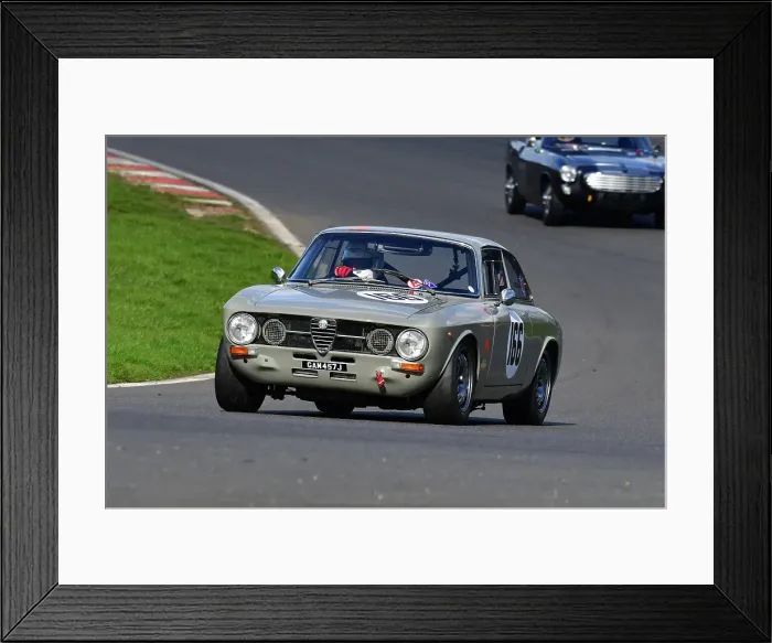 Framed Print : CJ13 4725 Ben Brain, Jez Thomas, Alfa Romeo 1750 GTV Framed Print : CJ13 4725 Ben Brain, Jez Thomas, Alfa Romeo 1750 GTV