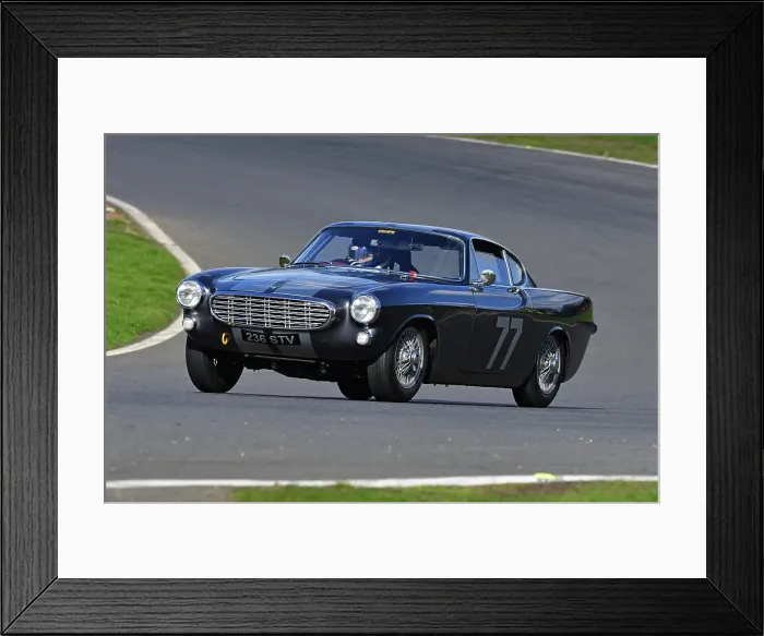 Framed Print : CJ13 4726 John Pearson, Volvo P1800 Framed Print : CJ13 4726 John Pearson, Volvo P1800