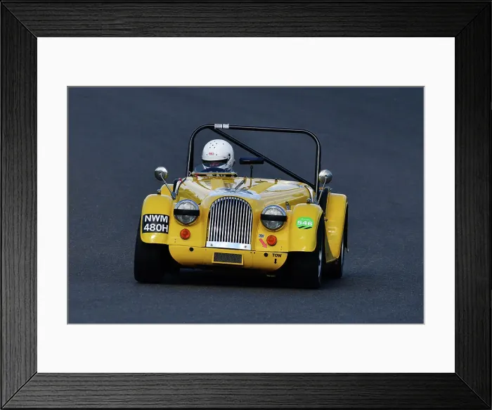 Framed Print : CJ13 4727 Andrew Wenman, David Wenman, Morgan Plus 8 Framed Print : CJ13 4727 Andrew Wenman, David Wenman, Morgan Plus 8