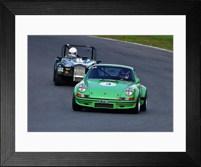 Framed Print : CJ13 4731 Robi Bernberg, Porsche 911 RSR Framed Print : CJ13 4731 Robi Bernberg, Porsche 911 RSR