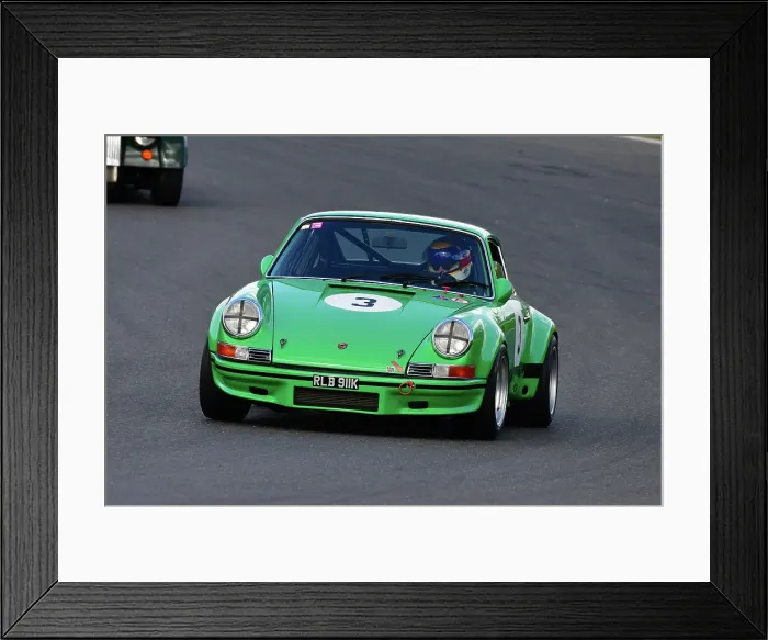 Framed Print : CJ13 4739 Robi Bernberg, Porsche 911 RSR Framed Print : CJ13 4739 Robi Bernberg, Porsche 911 RSR