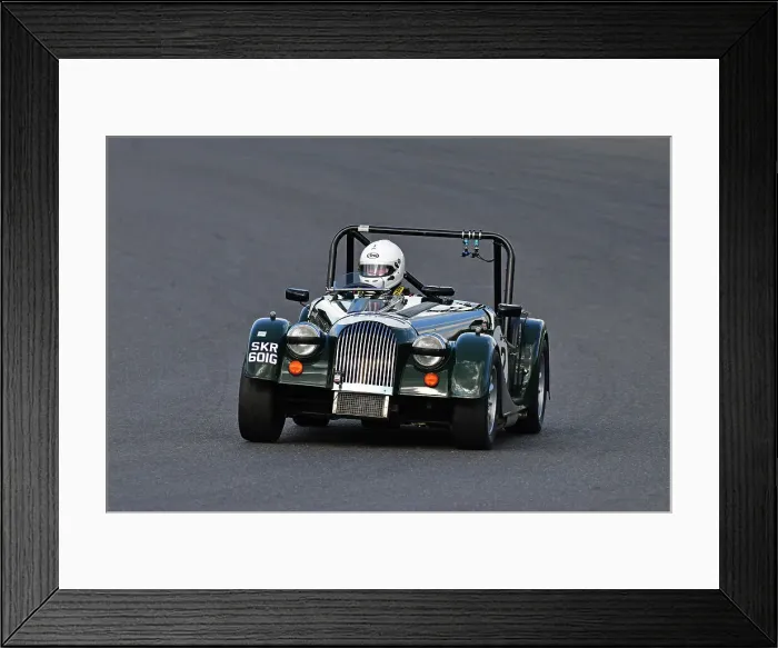 Framed Print : CJ13 4740 Andrew Long, Morgan Plus 8 Framed Print : CJ13 4740 Andrew Long, Morgan Plus 8