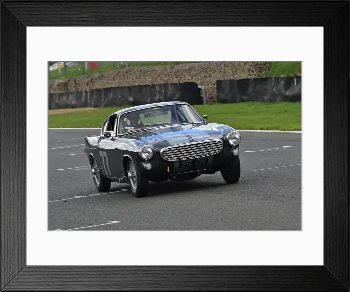 Framed Print : CM35 2813 John Pearson, Volvo P1800 Framed Print : CM35 2813 John Pearson, Volvo P1800