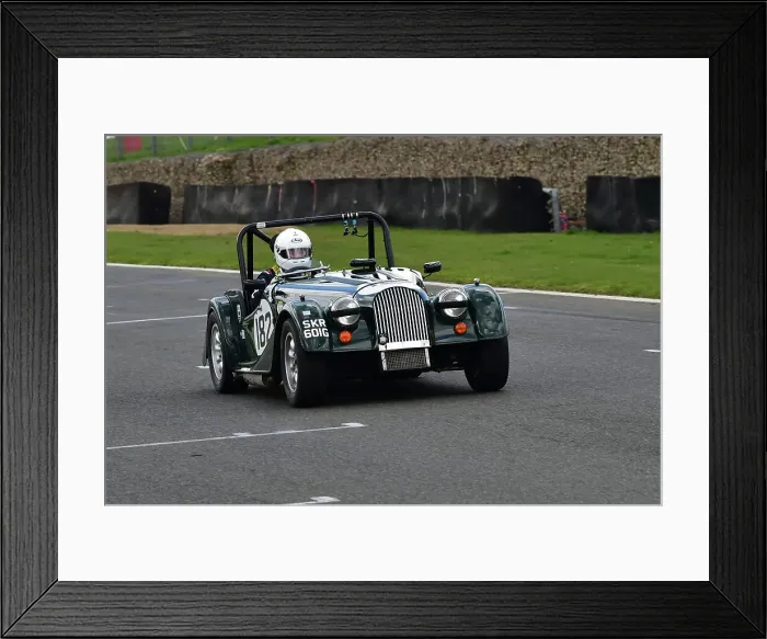 Framed Print : CM35 2829 Andrew Long, Morgan Plus 8 Framed Print : CM35 2829 Andrew Long, Morgan Plus 8