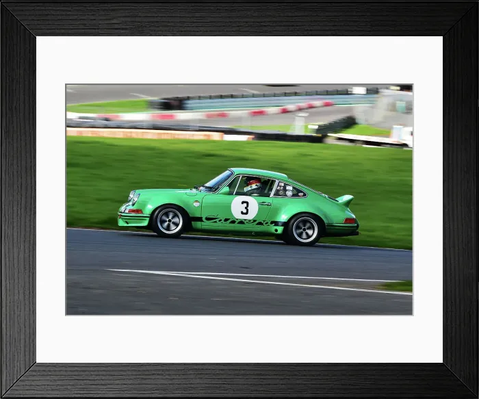 Framed Print : CM35 2941 Robi Bernberg, Porsche 911 RSR Framed Print : CM35 2941 Robi Bernberg, Porsche 911 RSR
