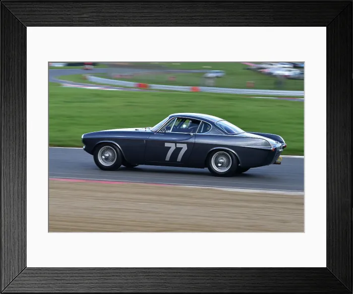 Framed Print : CM35 2977 John Pearson, Volvo P1800 Framed Print : CM35 2977 John Pearson, Volvo P1800