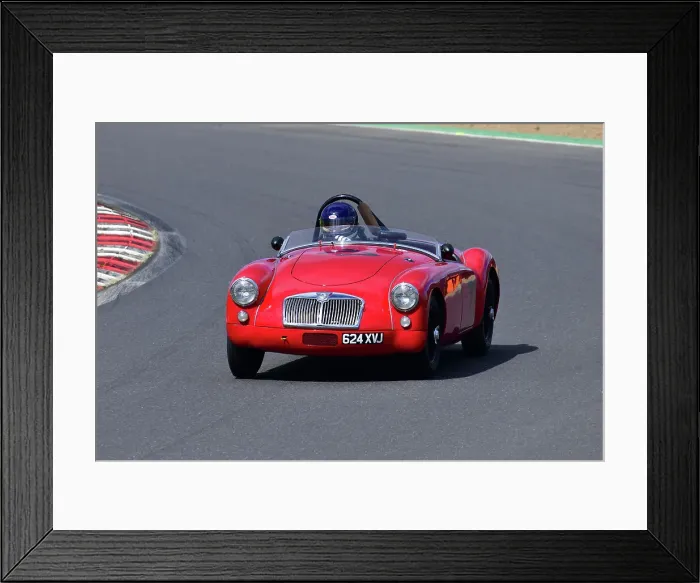 Framed Print : CJ13 4495 John Pearson MG A Framed Print : CJ13 4495 John Pearson MG A