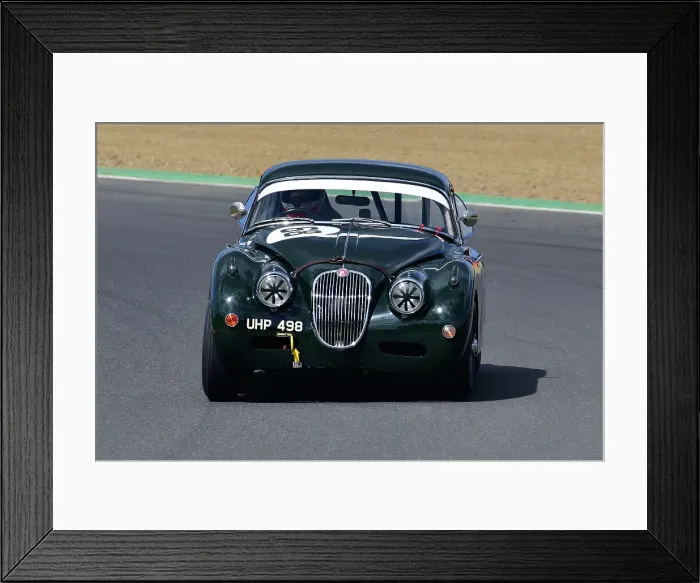Framed Print : CJ13 4498 Marc Gordon, Jaguar XK150 Framed Print : CJ13 4498 Marc Gordon, Jaguar XK150