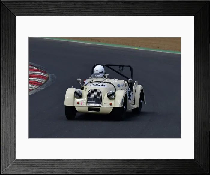 Framed Print : CJ13 4501 Andrew Wenman, Morgan Plus 4 Framed Print : CJ13 4501 Andrew Wenman, Morgan Plus 4