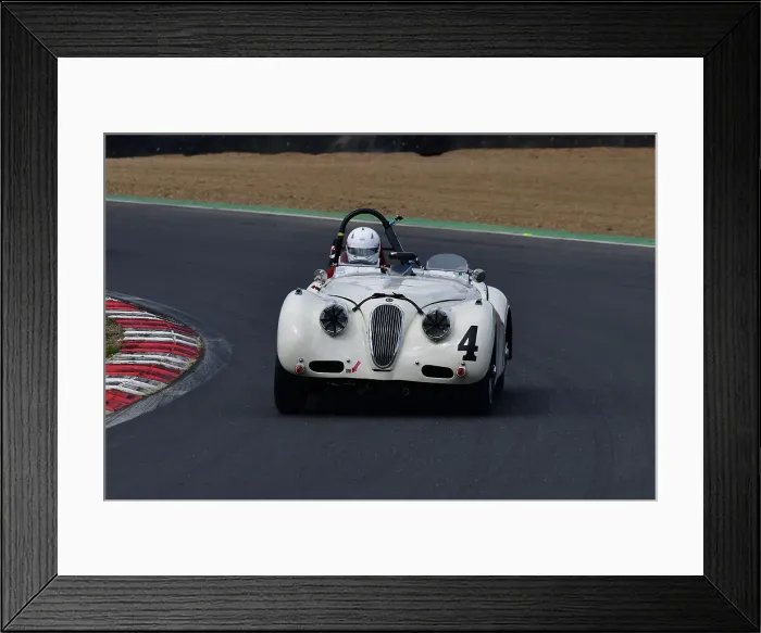Framed Print : CJ13 4502 David Wenman, Jaguar XK120 Framed Print : CJ13 4502 David Wenman, Jaguar XK120