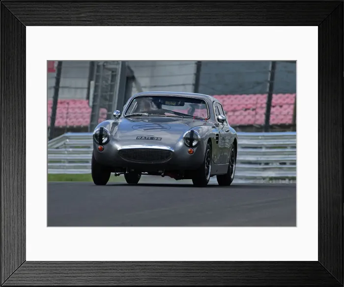 Framed Print : CJ13 4514 Andrew Giles, Austin Healey Sebring Sprite