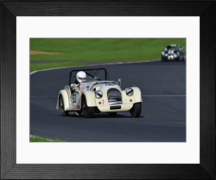 Framed Print : CJ13 4784 Andrew Wenman, Morgan Plus 4 Framed Print : CJ13 4784 Andrew Wenman, Morgan Plus 4