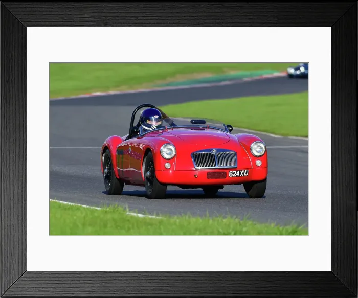 Framed Print : CJ13 4787 John Pearson MG A Framed Print : CJ13 4787 John Pearson MG A