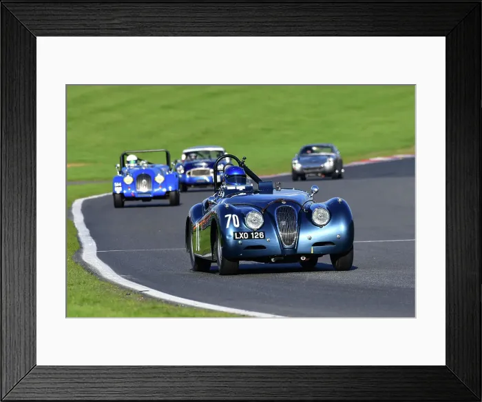 Framed Print : CJ13 4788 Steve Ward, Jaguar XK120 Framed Print : CJ13 4788 Steve Ward, Jaguar XK120