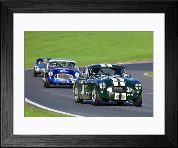 Framed Print : CJ13 4805 Joseph Willmott, Austin Healey 3000 Framed Print : CJ13 4805 Joseph Willmott, Austin Healey 3000