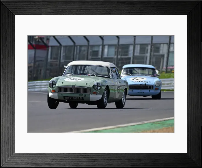 Framed Print : CJ13 4565 Steve Spink, MG B Roadster Framed Print : CJ13 4565 Steve Spink, MG B Roadster