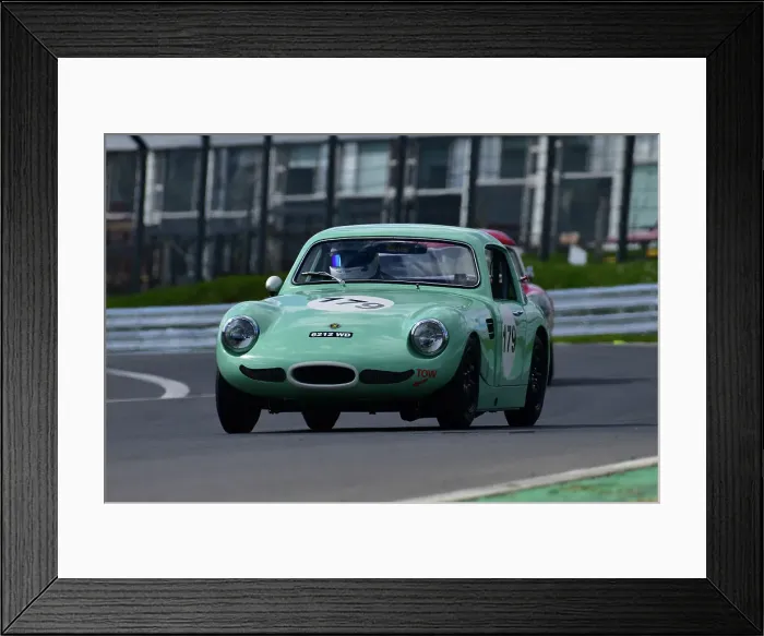Framed Print : CJ13 4567 Sam Ashby, MG Ashley GT Framed Print : CJ13 4567 Sam Ashby, MG Ashley GT