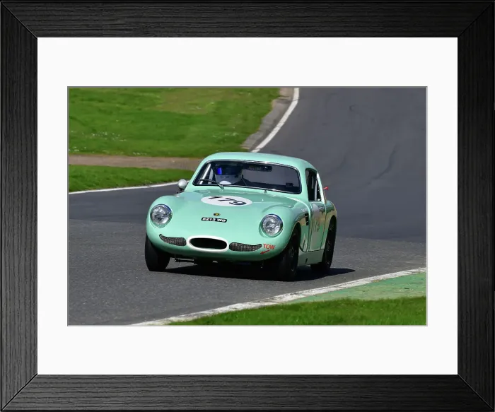 Framed Print : CJ13 4574 Sam Ashby, MG Ashley GT Framed Print : CJ13 4574 Sam Ashby, MG Ashley GT