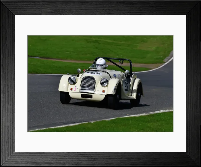 Framed Print : CJ13 4577 Andrew Wenman, Morgan Plus 4 Framed Print : CJ13 4577 Andrew Wenman, Morgan Plus 4