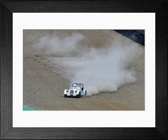 Framed Print : CJ13 4592 Andrew Wenman, Morgan Plus 4-2 Framed Print : CJ13 4592 Andrew Wenman, Morgan Plus 4-2