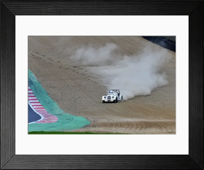 Framed Print : CJ13 4592 Andrew Wenman, Morgan Plus 4 Framed Print : CJ13 4592 Andrew Wenman, Morgan Plus 4
