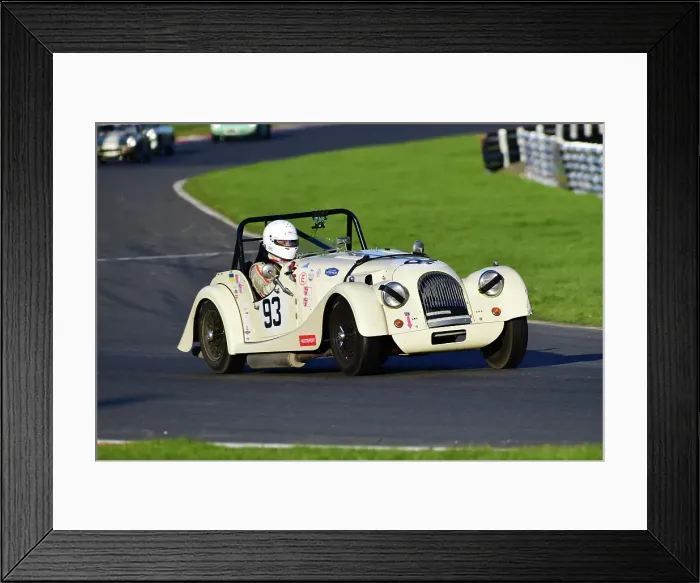 Framed Print : CJ13 4863 Andrew Wenman, Morgan Plus 4 Framed Print : CJ13 4863 Andrew Wenman, Morgan Plus 4
