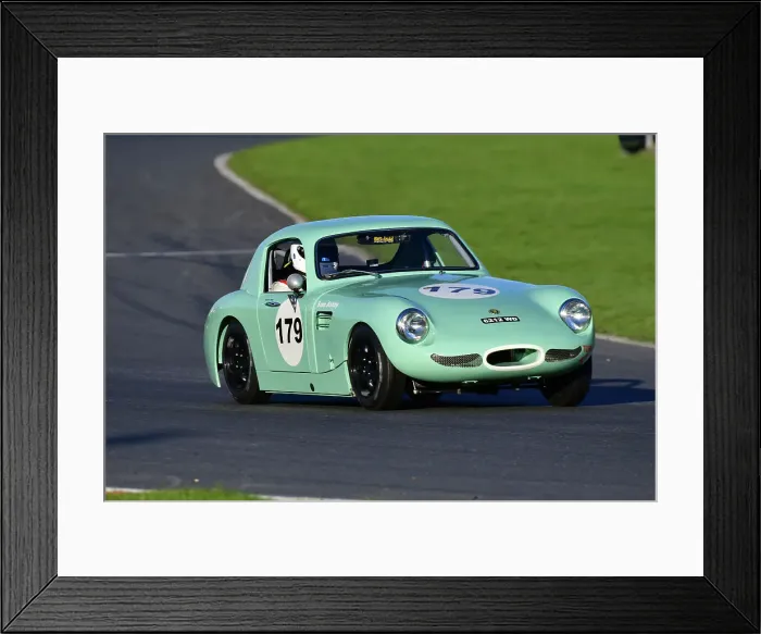 Framed Print : CJ13 4868 Sam Ashby, MG Ashley GT Framed Print : CJ13 4868 Sam Ashby, MG Ashley GT