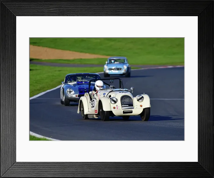 Framed Print : CJ13 4885 Andrew Wenman, Morgan Plus 4 Framed Print : CJ13 4885 Andrew Wenman, Morgan Plus 4