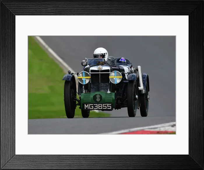 Framed Print : CJ13 4455 James Andrew Morland, MG P type Framed Print : CJ13 4455 James Andrew Morland, MG P type
