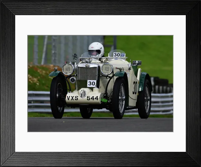 Framed Print : CJ13 4457 Tim Sharp, MG PB Framed Print : CJ13 4457 Tim Sharp, MG PB