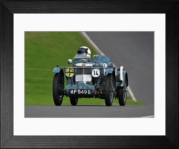 Framed Print : CJ13 4458 Frederick Boothby, MG J2