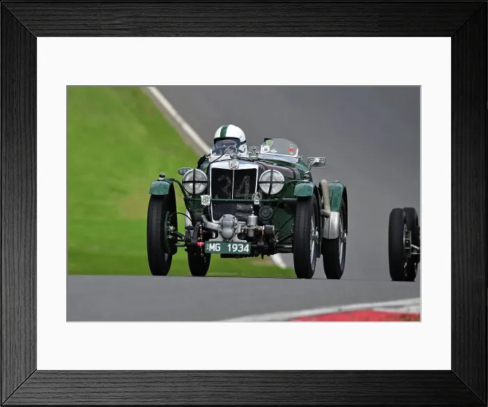 Framed Print : CJ13 4460 Peter Cundy, MG NA Framed Print : CJ13 4460 Peter Cundy, MG NA