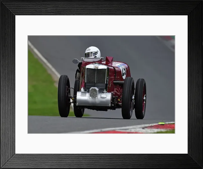 Framed Print : CJ13 4467 Charles Goddard, MG PA-PB Framed Print : CJ13 4467 Charles Goddard, MG PA-PB