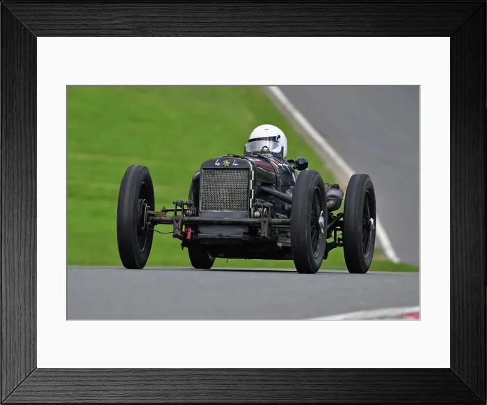 Framed Print : CJ13 4468 Nicholas Powell, La Special MG