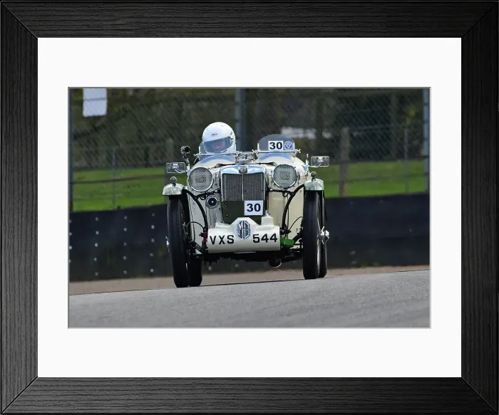 Framed Print : CJ13 4651 Tim Sharp, MG PB Framed Print : CJ13 4651 Tim Sharp, MG PB