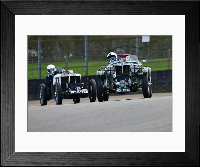 Framed Print : CJ13 4657 Peter Cundy, MG NA Framed Print : CJ13 4657 Peter Cundy, MG NA