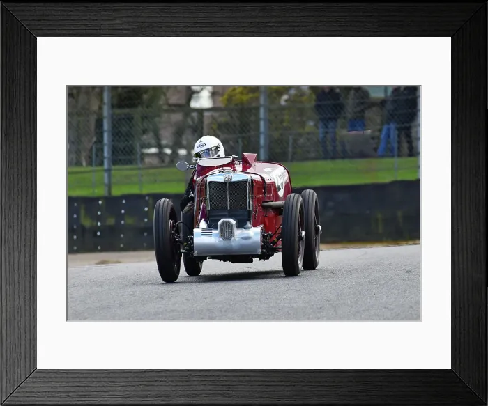 Framed Print : CJ13 4659 Charles Goddard, MG PA-PB Framed Print : CJ13 4659 Charles Goddard, MG PA-PB