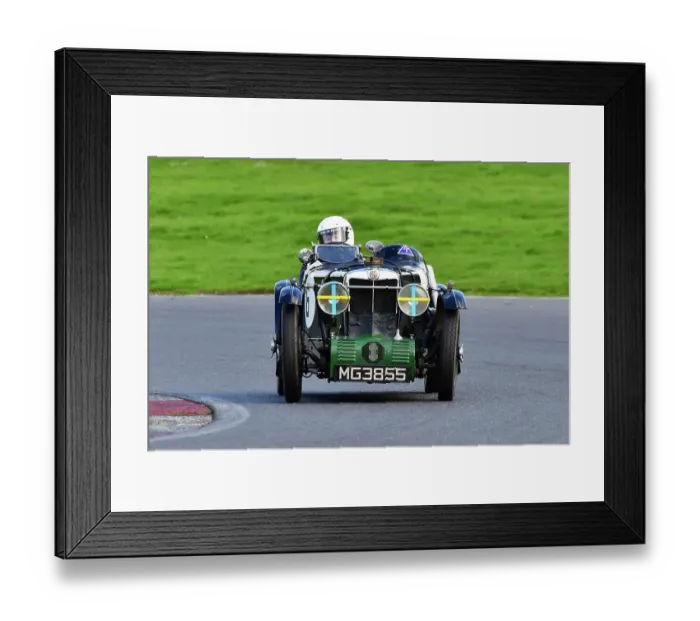 Framed Print : CJ13 4686 James Andrew Morland, MG P type Framed Print : CJ13 4686 James Andrew Morland, MG P type