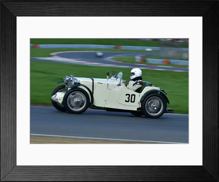 Framed Print : CM35 2893 Tim Sharp, MG PB Framed Print : CM35 2893 Tim Sharp, MG PB