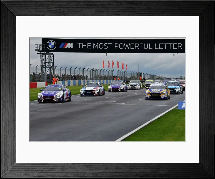 Framed Print : CJ13 8333 The start grid for race one in the 2024 season Framed Print : CJ13 8333 The start grid for race one in the 2024 season