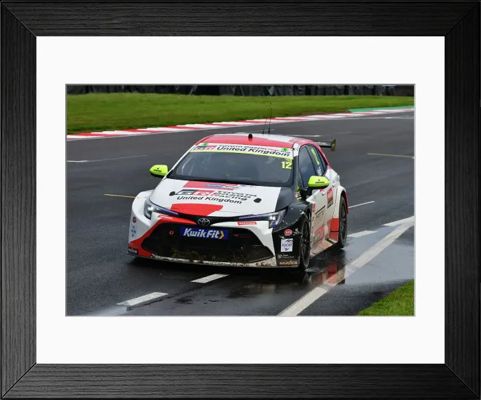 Framed Print : CJ13 8458 Rob Huff, Toyota Corolla GR Sport, Toyota Gazoo Racing UK Framed Print : CJ13 8458 Rob Huff, Toyota Corolla GR Sport, Toyota Gazoo Racing UK