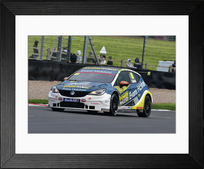 Framed Print : CM35 4832 Mikey Doble, Vauxhall Astra, Evans Halshaw Power Maxed Racing Framed Print : CM35 4832 Mikey Doble, Vauxhall Astra, Evans Halshaw Power Maxed Racing