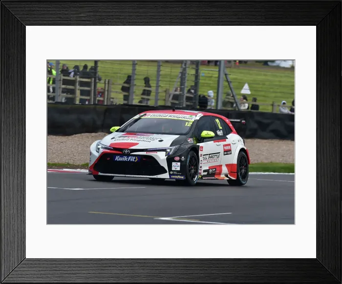 Framed Print : CM35 4839 Rob Huff, Toyota Corolla GR Sport, Toyota Gazoo Racing UK Framed Print : CM35 4839 Rob Huff, Toyota Corolla GR Sport, Toyota Gazoo Racing UK