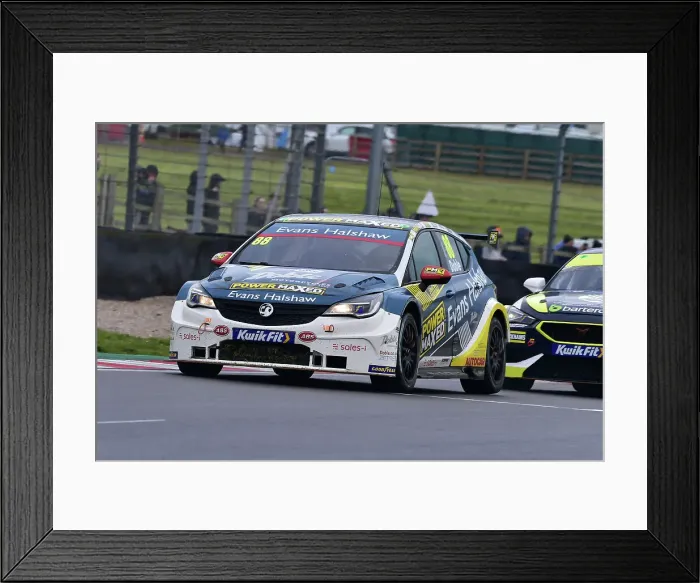 Framed Print : CM35 4851 Mikey Doble, Vauxhall Astra, Evans Halshaw Power Maxed Racing Framed Print : CM35 4851 Mikey Doble, Vauxhall Astra, Evans Halshaw Power Maxed Racing