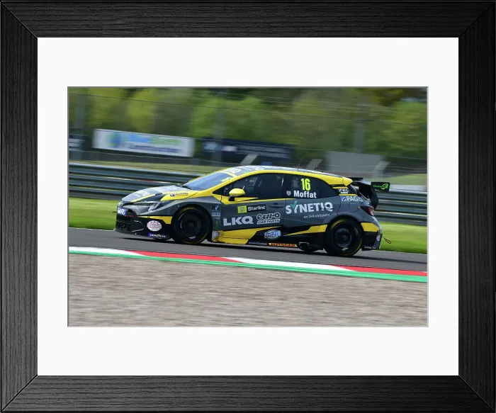 Framed Print : CJ13 8547 Aiden Moffat, Toyota Corolla GR Sport, LKQ Euro Car Parts with SYNETIQ Framed Print : CJ13 8547 Aiden Moffat, Toyota Corolla GR Sport, LKQ Euro Car Parts with SYNETIQ