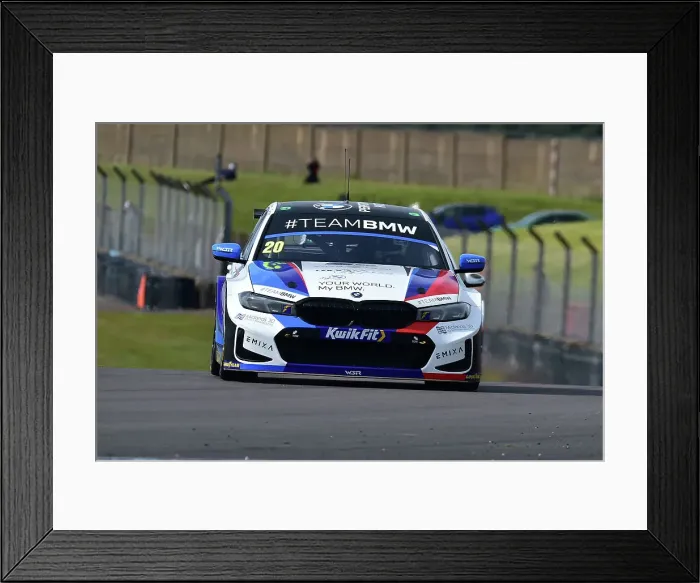 Framed Print : CM35 5149 Colin Turkington, BMW 330e M Sport, Team BMW Framed Print : CM35 5149 Colin Turkington, BMW 330e M Sport, Team BMW