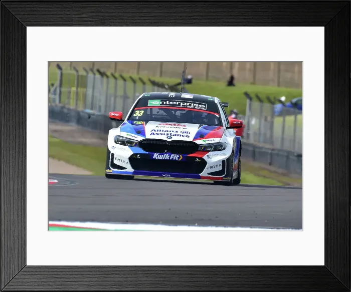 Framed Print : CM35 5159 Adam Morgan, BMW 330e M Sport, Team BMW Framed Print : CM35 5159 Adam Morgan, BMW 330e M Sport, Team BMW