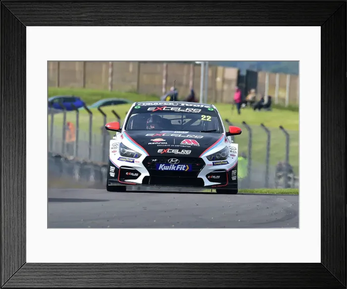 Framed Print : CM35 5161 Nick Halstead, Hyundai i30N, Team Bristol Street Motors Framed Print : CM35 5161 Nick Halstead, Hyundai i30N, Team Bristol Street Motors