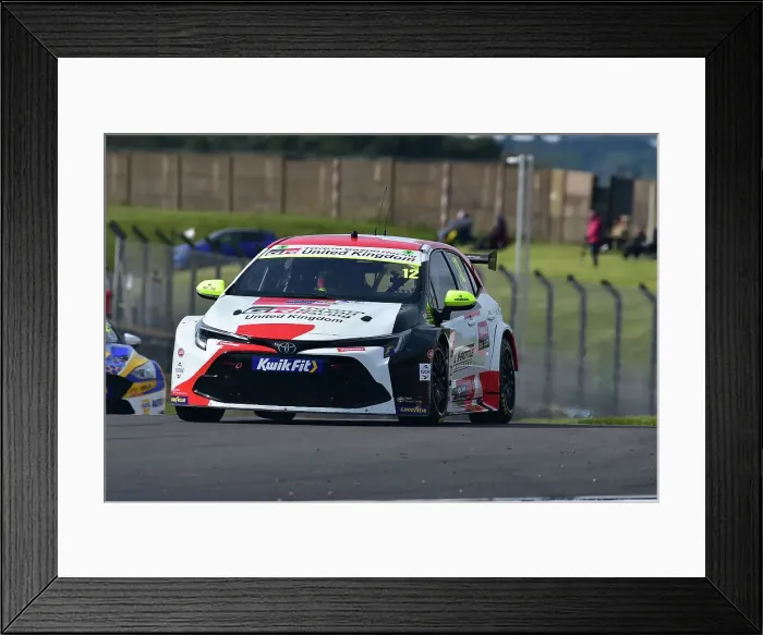 Framed Print : CM35 5163 Rob Huff, Toyota Corolla GR Sport, Toyota Gazoo Racing Framed Print : CM35 5163 Rob Huff, Toyota Corolla GR Sport, Toyota Gazoo Racing