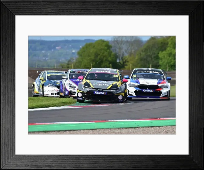 Framed Print : CM35 5169 Josh Cook, Toyota Corolla GR Sport, LKQ Euro Car Parts with SYNETIQ Framed Print : CM35 5169 Josh Cook, Toyota Corolla GR Sport, LKQ Euro Car Parts with SYNETIQ